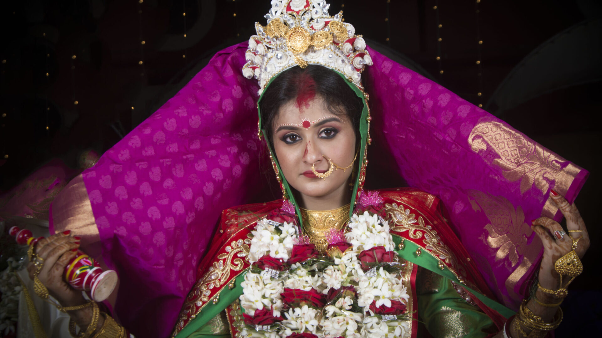Wedding Photography in Kolkata by Krishgraphy
