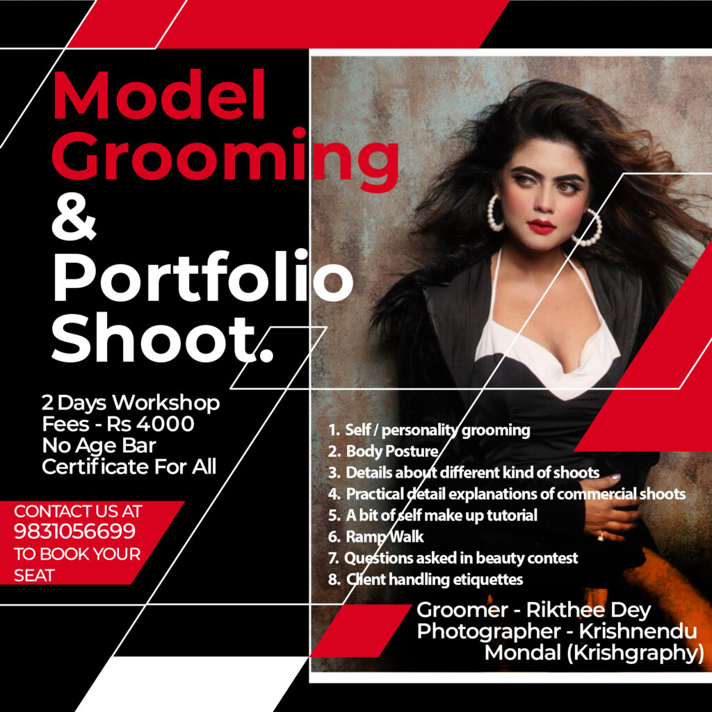 Krishgraphy Model Portfolio Shoot